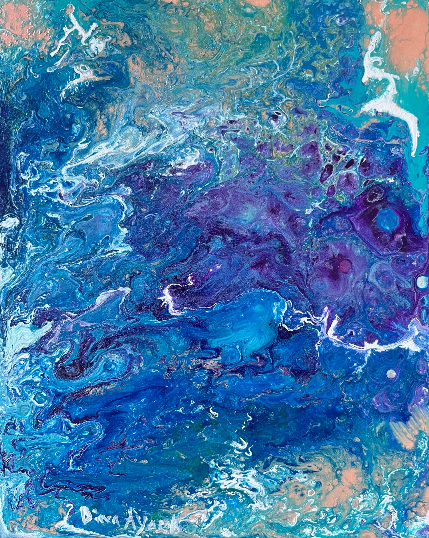 Fluid & Abstract Art