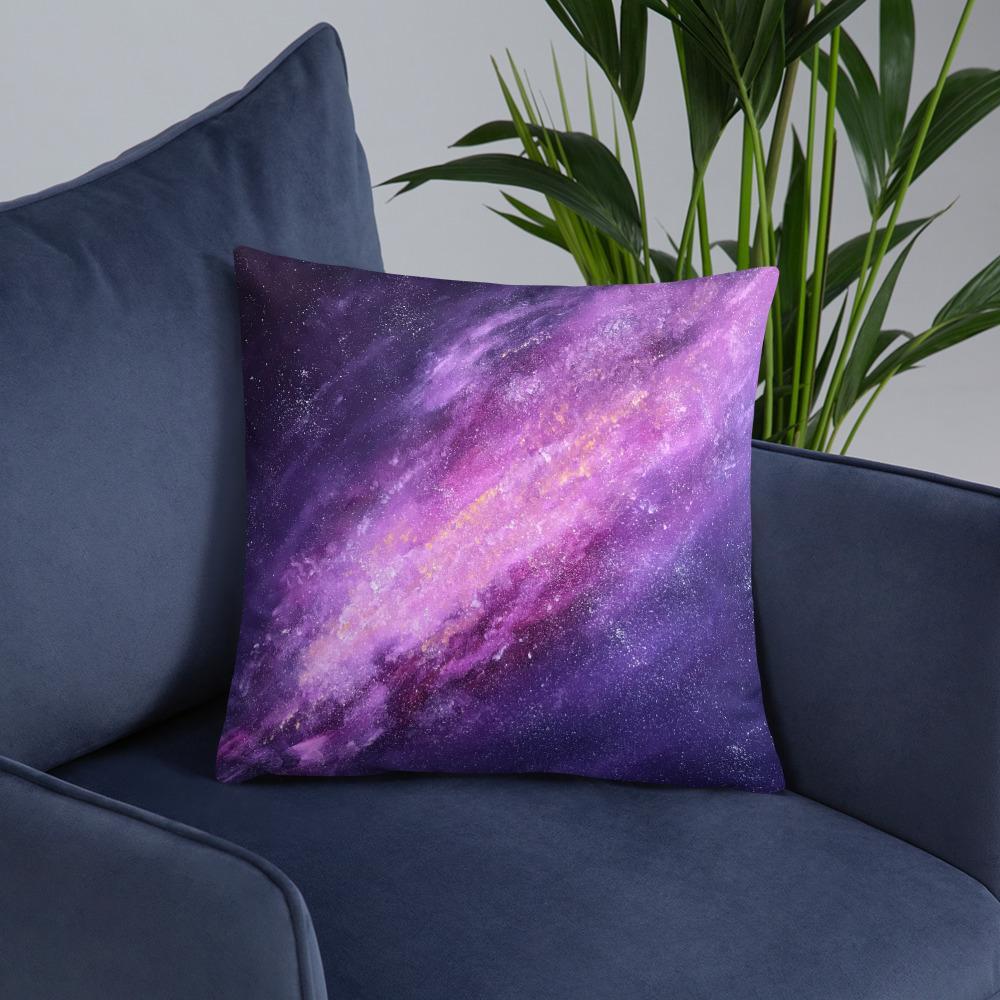 Galaxy & Space Decorative Pillow
