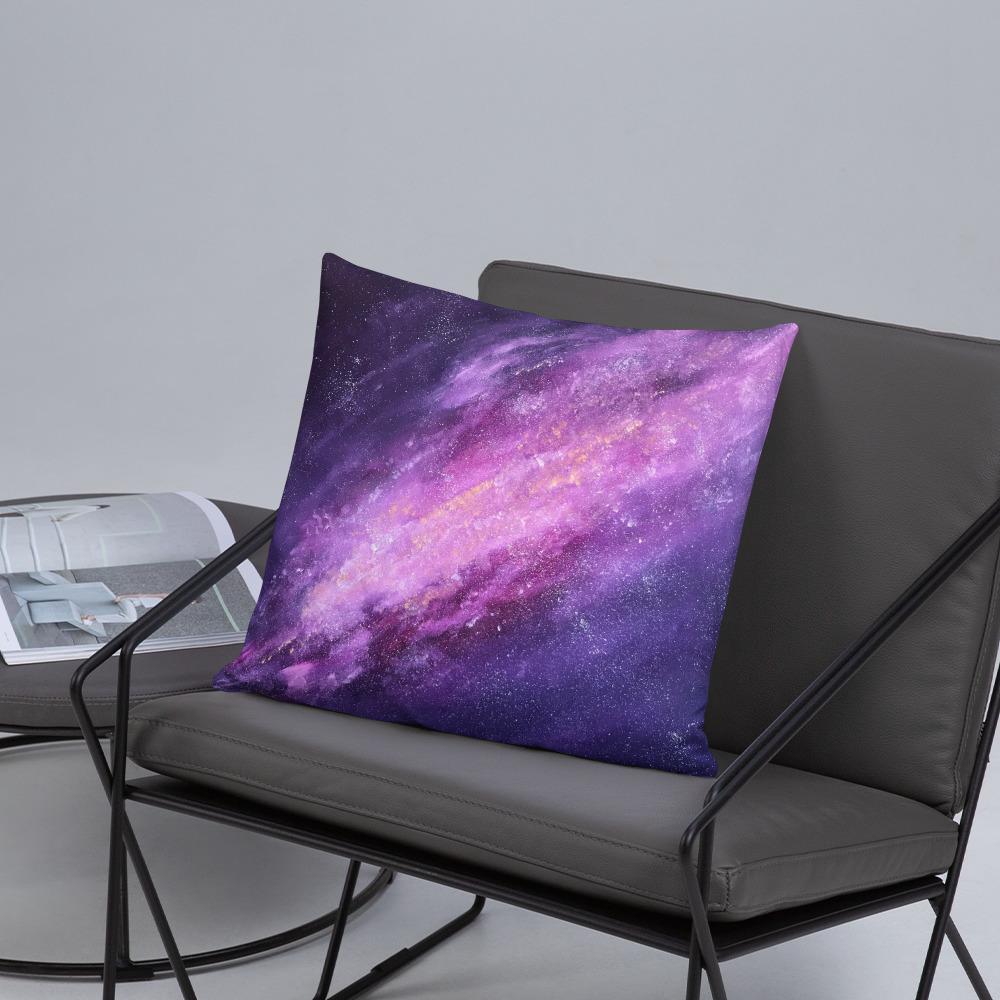 Galaxy & Space Decorative Pillow