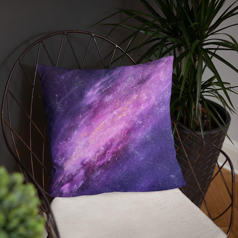 Galaxy & Space Decorative Pillow