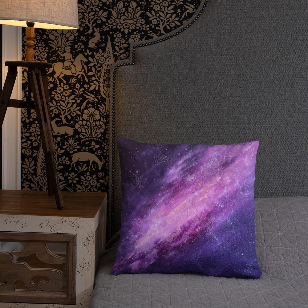 Galaxy & Space Decorative Pillow