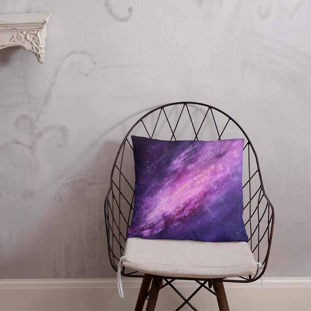 Galaxy & Space Decorative Pillow