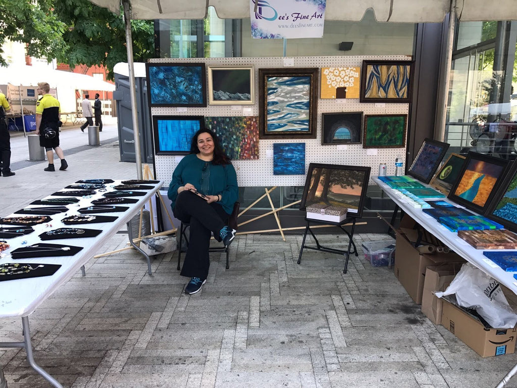 13 Steps to Prepare For Your First Art Fair/Festival