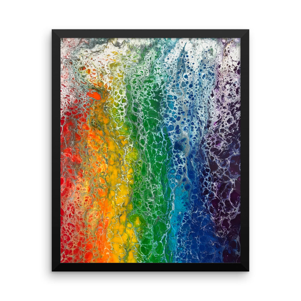 Rainbow Flag LGBTQ Art Print