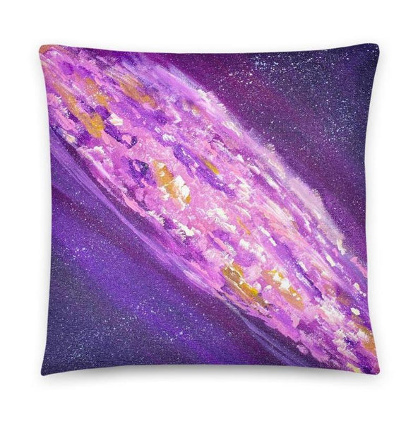 Galaxy Space Art Decorative Throw Pillow