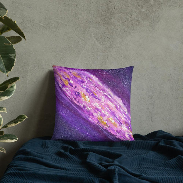 Galaxy Space Art Decorative Throw Pillow