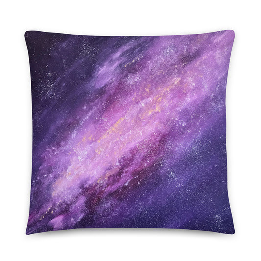 Galaxy & Space Decorative Pillow