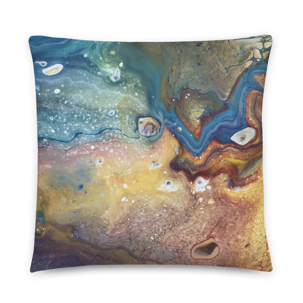 Earthy Decorative Throw Pillow Case