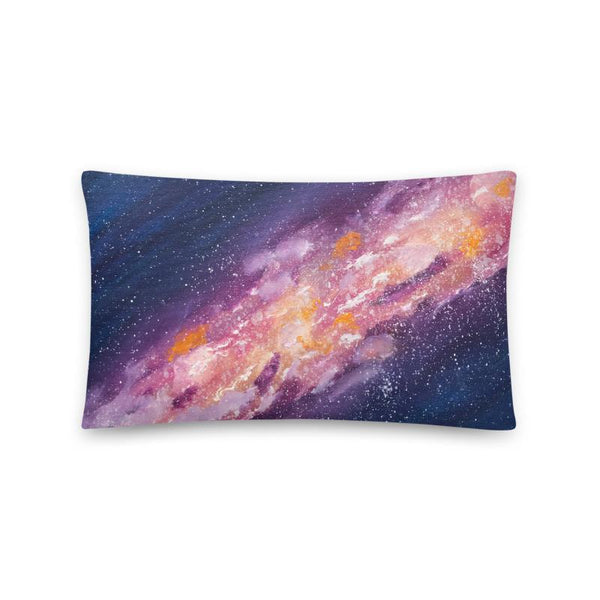 Decorative Pillow Starburst Galaxy Milky Way Thow Pillow
