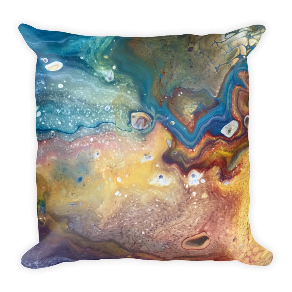Earthy Decorative Throw Pillow