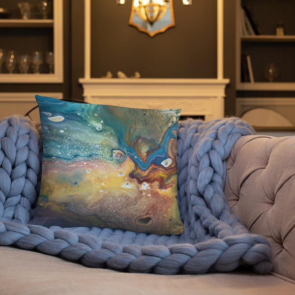 Earthy Decorative Throw Pillow Case