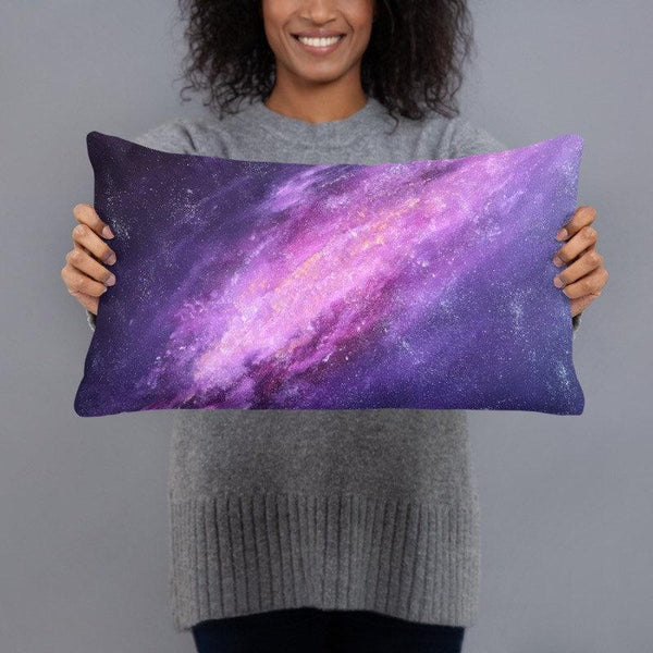 Galaxy & Space Decorative Pillow