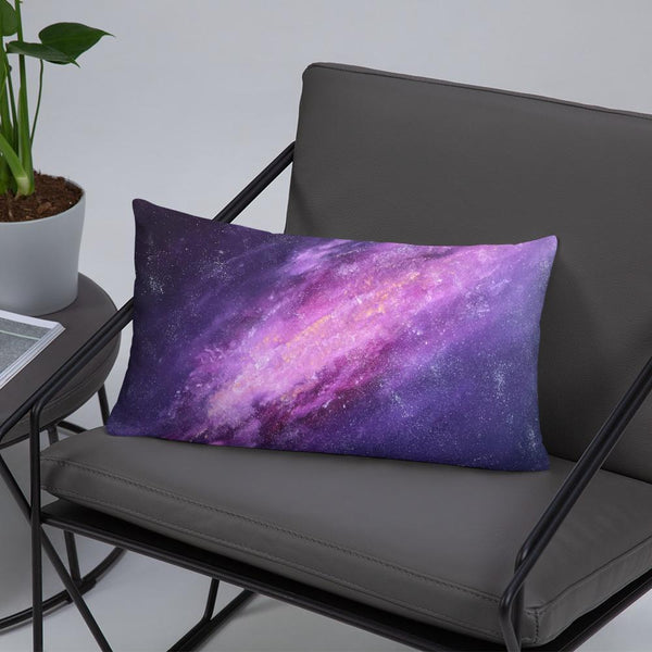 Galaxy & Space Decorative Pillow