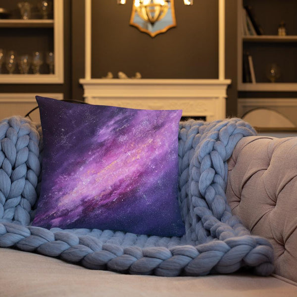 Galaxy & Space Decorative Pillow Case