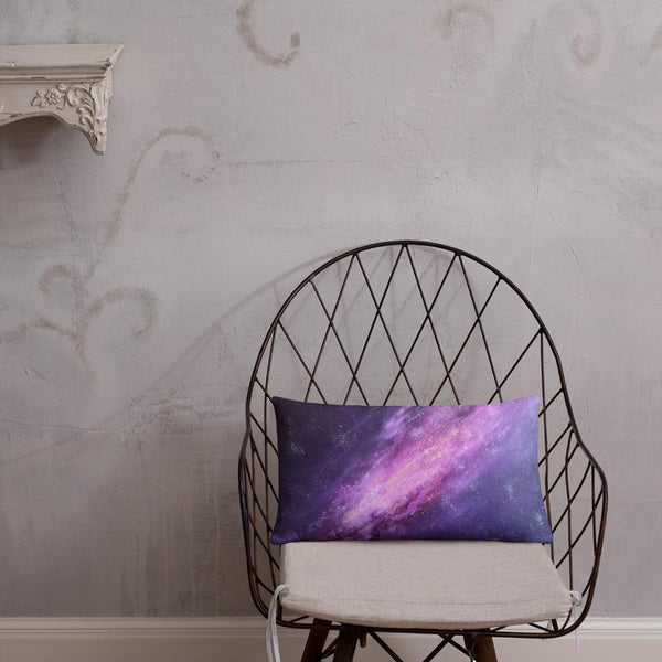 Galaxy & Space Decorative Pillow