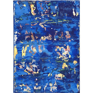 Hidden Treasure, 5x7" Original Acrylic Painting on Gallery-Wrapped Canvas
