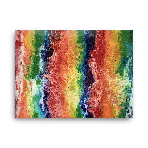 LGBTQ Art Print on Canvas