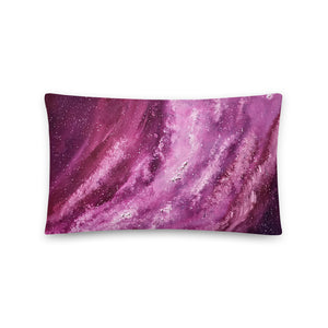 Space Galaxy Art Decorative Pillow
