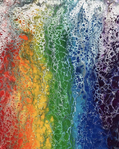 Rainbow Flag LGBTQ Art Print