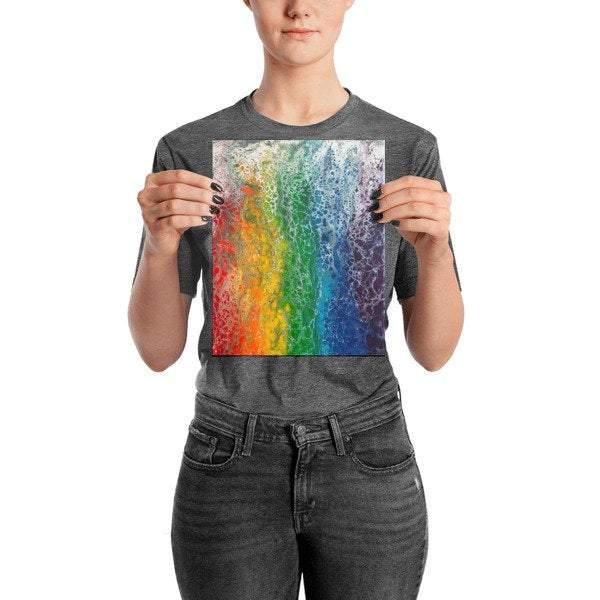 Rainbow Flag LGBTQ Art Print