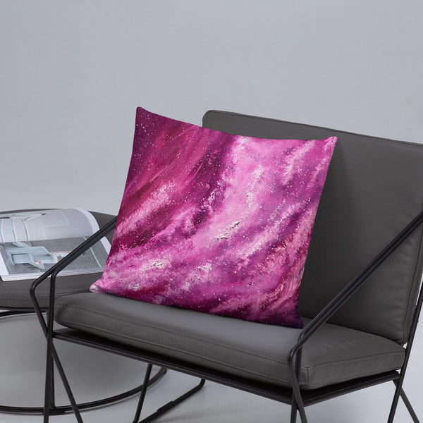 Space Galaxy Art Decorative Pillow
