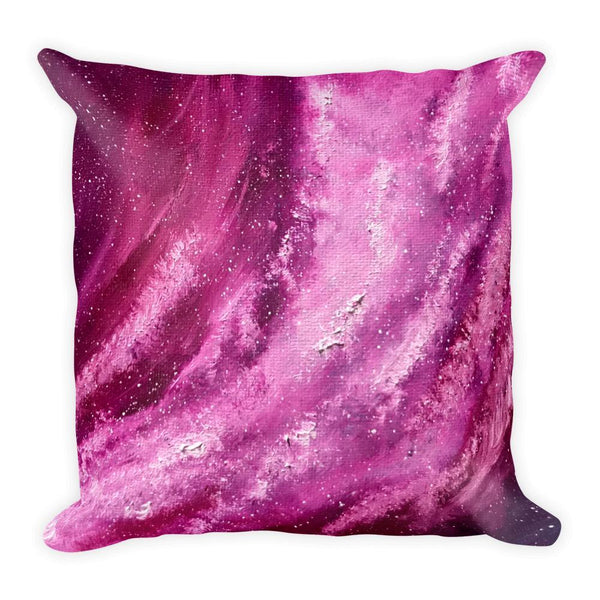 Space Galaxy Art Decorative Pillow