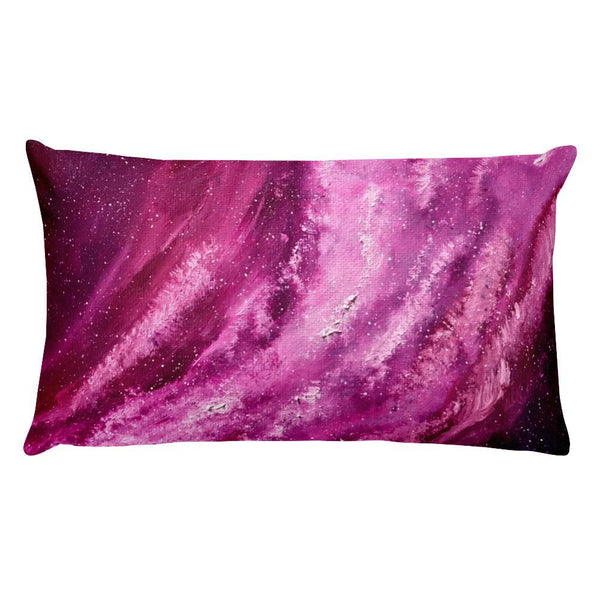 Space Galaxy Art Decorative Pillow