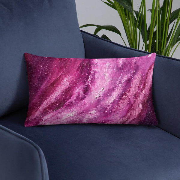 Space Galaxy Art Decorative Pillow